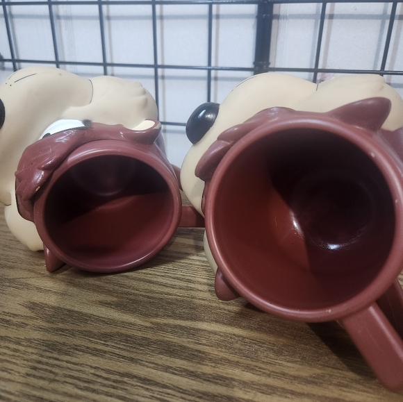 Tasmanian Devil Looney Tunes Warner Brothers set of two - Picture 6 of 8